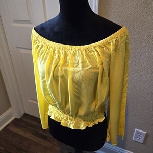 L'Agence off the shoulder Top